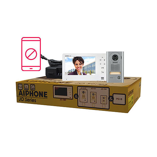Aiphone JO Series: 7-Inch Touch Button Video Intercom