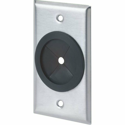 Semtron 1 Gang Stainless (1) Universal 1/4