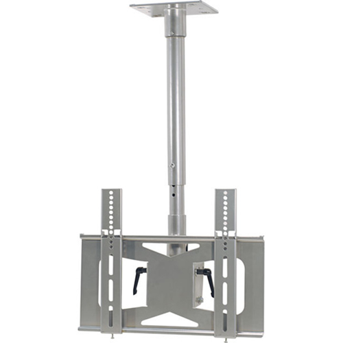 VMP LCD-MID-C Ceiling Mount for Flat Panel Display - Black