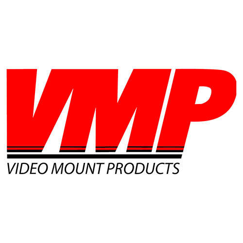 27-42' Flat Panel Flush Mount Black