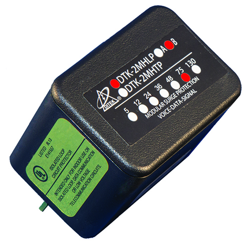 DITEK Voice, Data and Signaling Circuit Modular Surge Protection