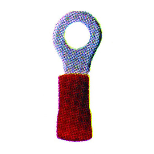 Terminals Vinyl Ins.Ring Tong 100pk