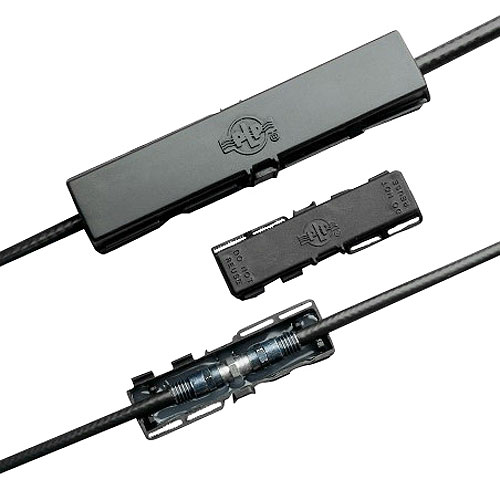 Preformed Line Products 8006667 Coax / Twisted Pair Drop Wire Closure accepts Coax Drops to 0.45