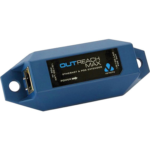 Veracity OUTREACH Max Ethernet and PoE Extender