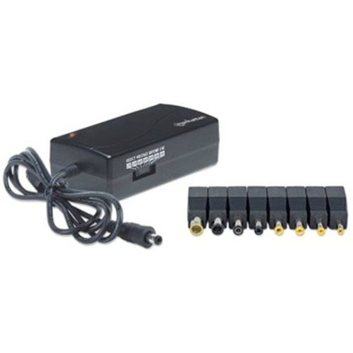 Manhattan Adjustable Voltage Power Adapter, 7 Output Levels, 70W