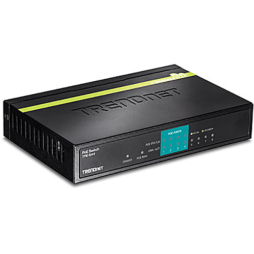 TRENDnet TPE-S44 Fast Ethernet Switch