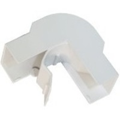 Perplas Cable Raceway Outside Elbow Connector