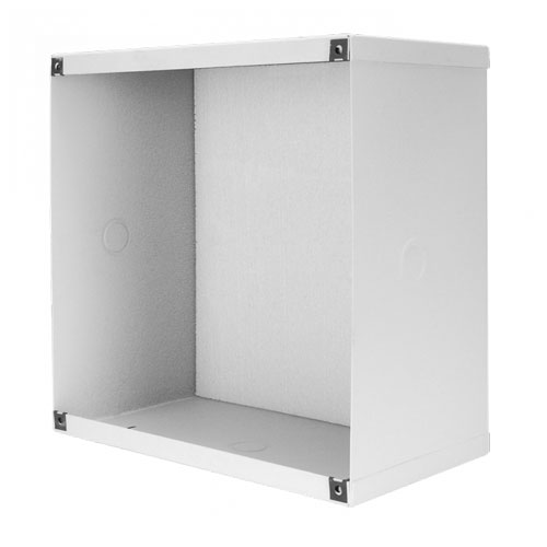 Quam ES8-6 Square Recessed Mount Enclosure, 6