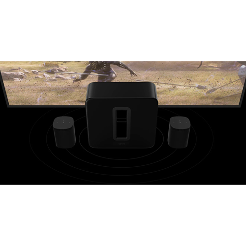 SONOS SUB (GEN 3)-BLACK