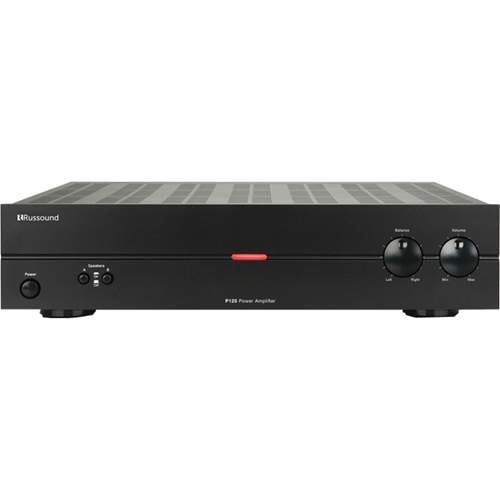 Russound P125 Amplifier - 250 W RMS - 2 Channel - Black