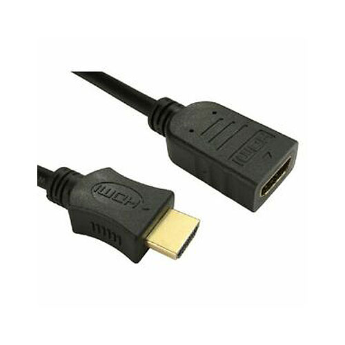 Hdmi Male-Female Ext. 10'