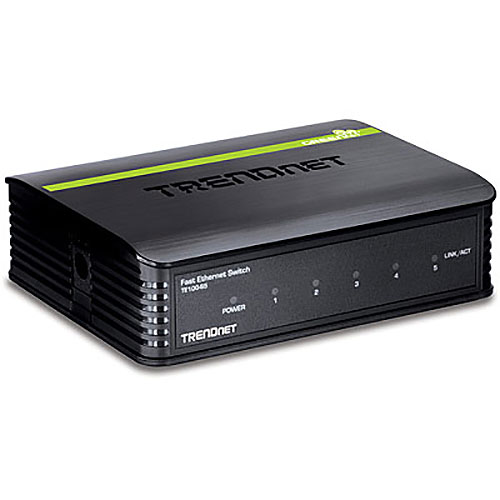 TRENDnet TE100-S5 5-port Fast Ethernet Switch