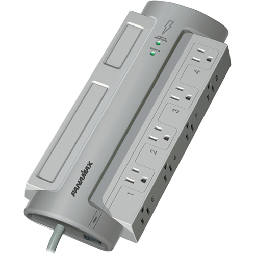 Panamax PM8-EX 8 Outlets Surge Suppressor