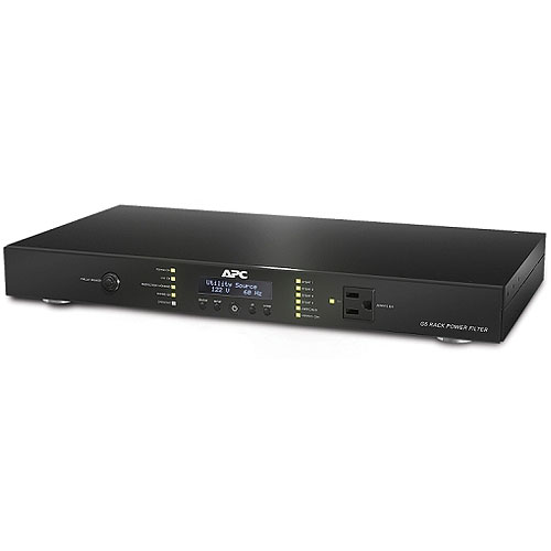 AV 15 AMP G TYPE RACK PWR FILTER 120V