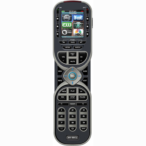 Universal Professional MX-880z Universal Remote Control
