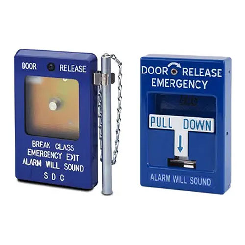 SDC Manual Call Point Spare Break Glass