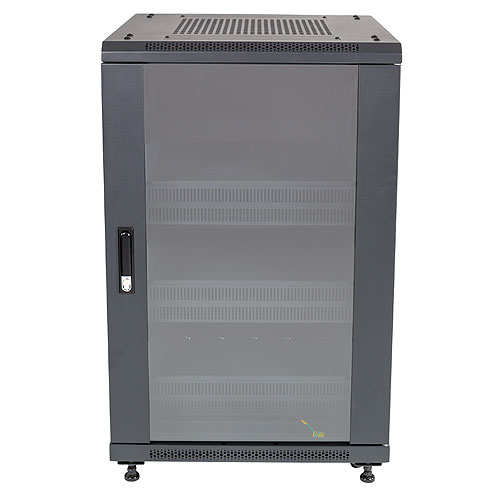 A Racks NI-ER18U 18 Unit Equipment Rack, Assembled