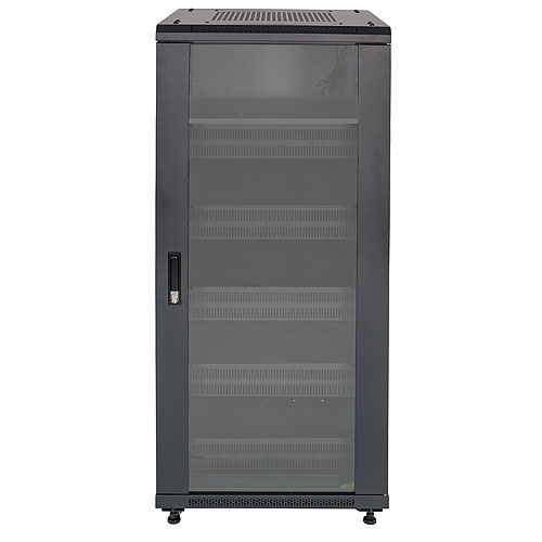 A Racks NI-ER27U 27 Unit Equipment Rack, Assembled