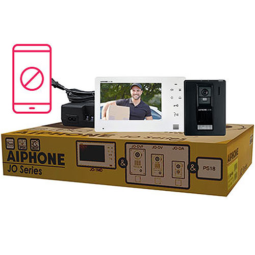 Aiphone JO Series: 7-Inch Touch Button Video Intercom