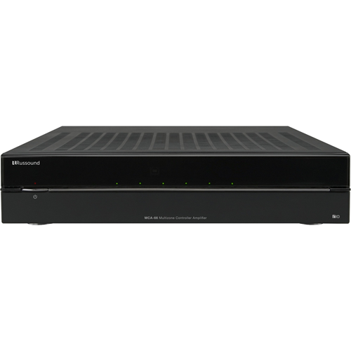 Russound MCA-66 6 Zone, 6 Source Controller Amplifier