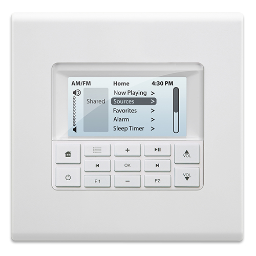 Russound MDK-C6 Multiline Display Keypad