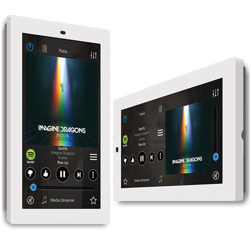 Russound RUSXTS55 Wall-Mounted Touchscreen