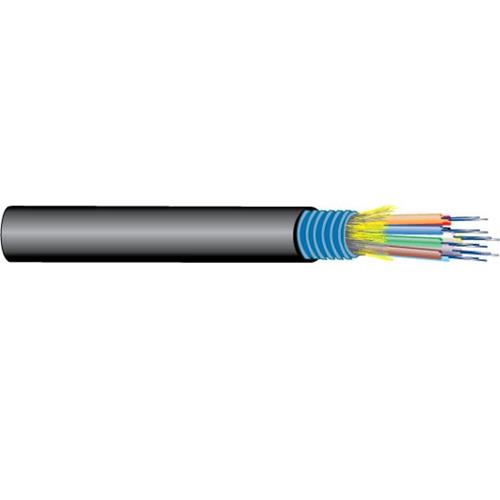 West Penn Wire Interlocked Armor Distribution Cable - 24 Fiber OS2 OFCP