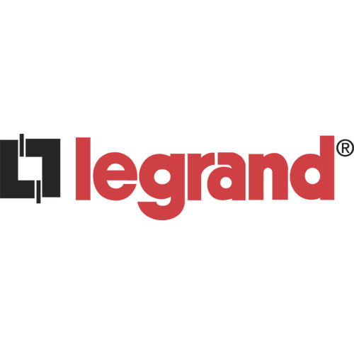 Legrand On-Q RWP26BK One-Gang Screwless Wall Plate, Black