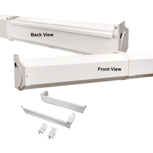 Draper Mounting Bracket for Projector Screen - White