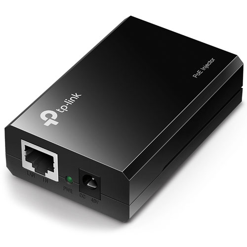 TP-LINK TL-PoE150S Gigabit PoE Injector Adapter, IEEE 802.3af compliant, Up to 100 meters (328 Feet)