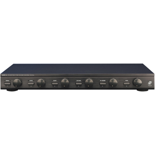 Niles SSVC-6 Six-Pair Speaker Selector with Volume Controls