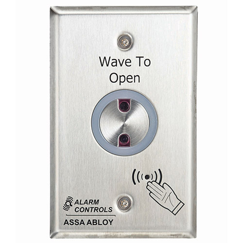 Alarm Controls NTS-1 Push Button