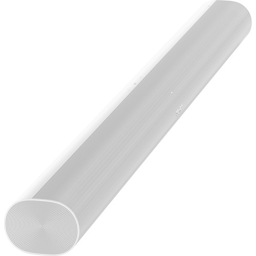 SONOS Arc Smart Speaker - Google Assistant, Alexa Supported - Matte White