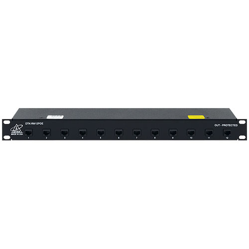 DITEK DTK-RM12POE Surge Suppressor