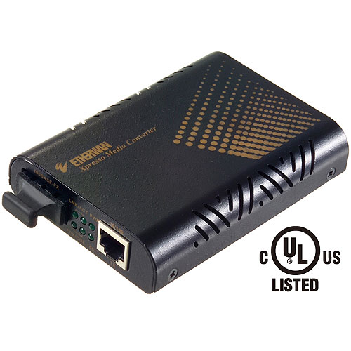 EtherWAN EL100C Media Converter