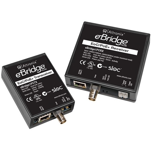 Altronix eBridge PLUS PoE Splitter