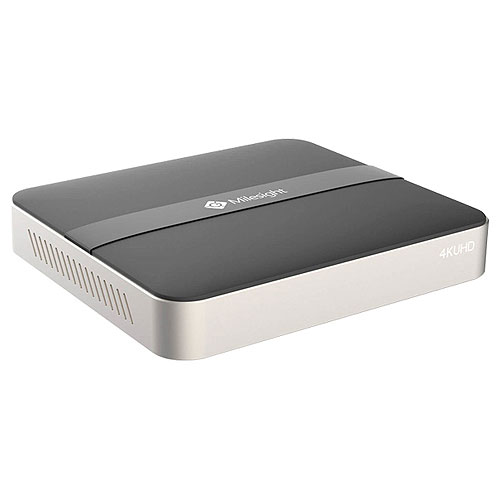 Milesight MS-N1004-UPC 1000 Series 4-Channel 4K H.265 Mini PoE NVR