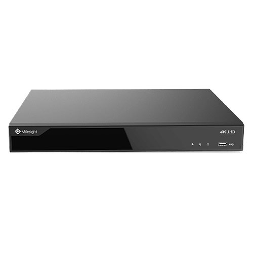 Milesight MS-N5008-UPT 5000 Series 8-Channel 4K Pro IP Camera H.265 NVR