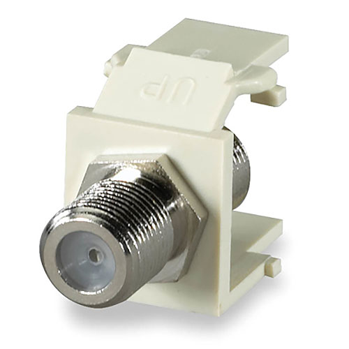 F-Type Keystone Connector Module 1 Ghz